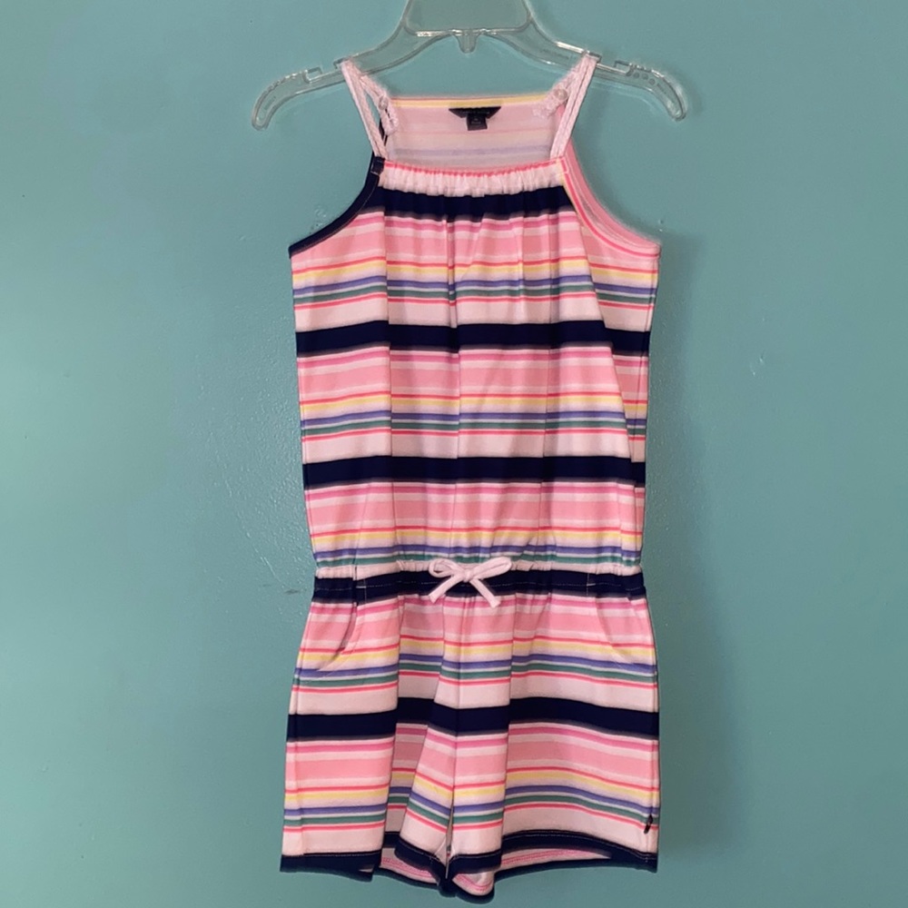 rainbow romper